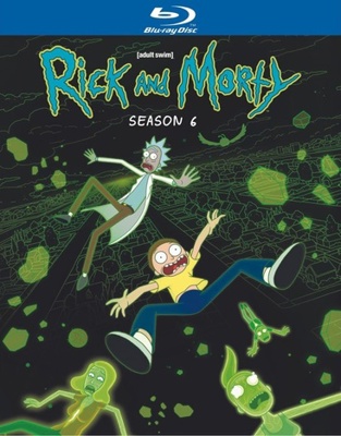 Rick and Morty: Season 6 B0BPKYV37Q Book Cover