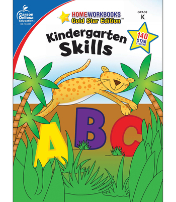 Kindergarten Skills: Gold Star Edition B007I0T7BS Book Cover