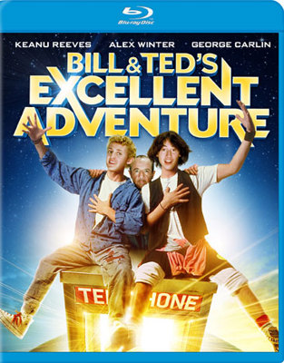 Bill & Ted's Excellent Adventure            Book Cover