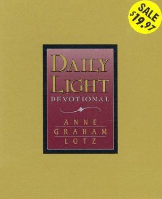 Daily Light Devotional 0849954630 Book Cover