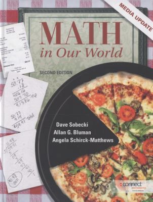 Math in Our World, Media Update 0078035597 Book Cover