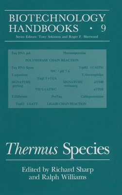 Thermus Species 0306449250 Book Cover