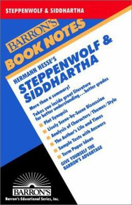 Hermann Hesse's Steppenwolf & Siddhartha 0764191241 Book Cover