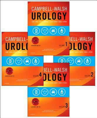 Campbell-Walsh Urology: 4-Volume Set 1455775673 Book Cover