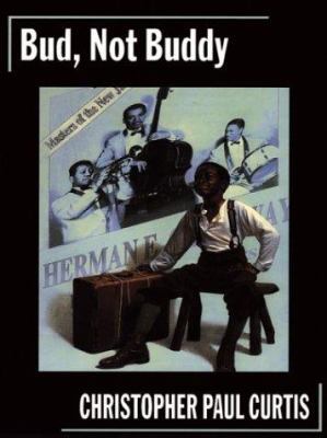 Bud Not Buddy PB [Large Print] 0786261919 Book Cover