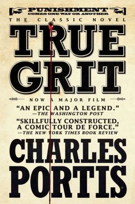 True Grit B0082PTLL4 Book Cover