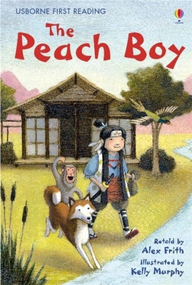 The Peach Boy (Usborne First Reading) 0746096658 Book Cover