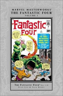 The Fantastic Four 0785111816 Book Cover