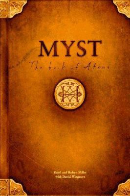 Myst: The Book of Atrus 0786861592 Book Cover