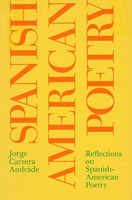 REFLECTIONS ON SPANISH-AMERICAN POETRY. 0873952170 Book Cover