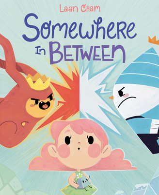 Somewhere in Between 0593651588 Book Cover