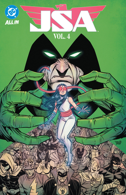 Jsa Vol. 4: The Search for the Spectre 1799509982 Book Cover