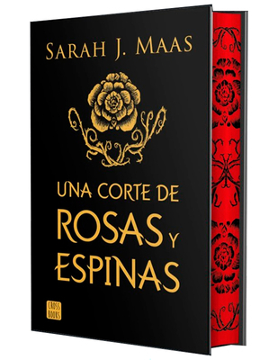Una Corte de Rosas Y Espinas. Edición Especial ... [Spanish] 607394568X Book Cover