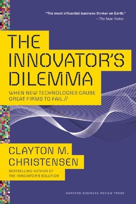 The Innovator's Dilemma: When New Technologies ... 1633691780 Book Cover