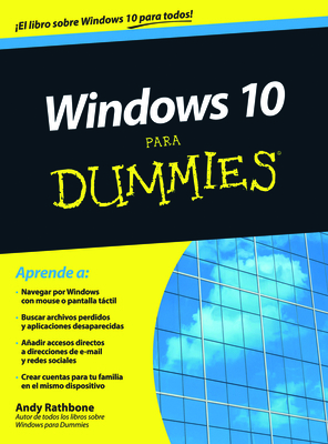 Windows 10 Para Dummies [Spanish] 607073260X Book Cover