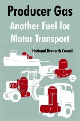 Producer Gas: Another Fuel for Motor Transport 1410216055 Book Cover