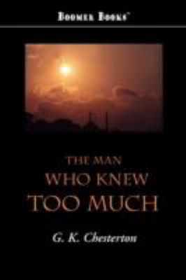 The Man Who Knew Too Much 1434101002 Book Cover