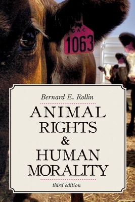 Animal Rights & Human Morality B002DZR1HA Book Cover