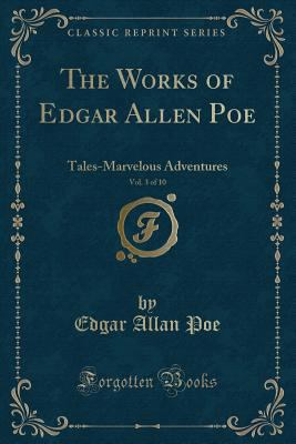 The Works of Edgar Allen Poe, Vol. 3 of 10: Tal... 1440041741 Book Cover