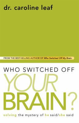 Who Switched Off Your Brain?: Solving the Myste... 0981956742 Book Cover