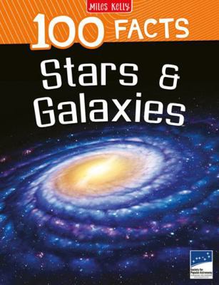 100 Facts Stars and Galaxies- Planets, Moons-Ed... 1789892708 Book Cover