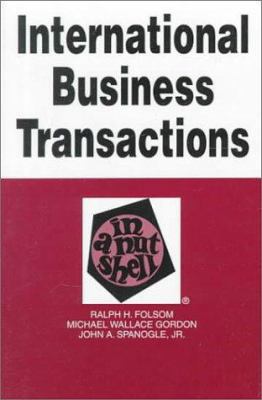 International Business Transactions in a Nutshell 0314067795 Book Cover