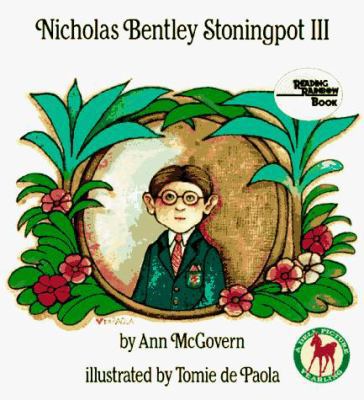 NICHOLAS BENTLEY STONINGPOT III 0440414296 Book Cover