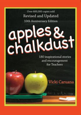 Apples & Chalkdust: Inspirational Stories and E... 1416564985 Book Cover