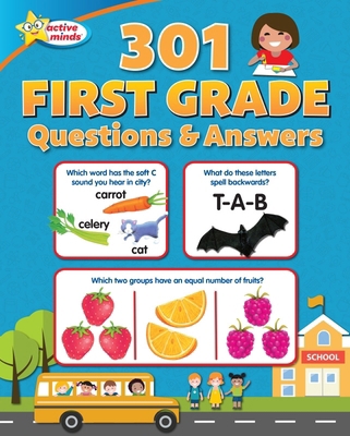 Active Minds 301 First Grade Questions and Answers 1642693316 Book Cover