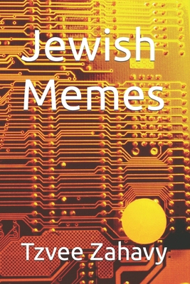 Jewish Memes B09PRZ1WPH Book Cover
