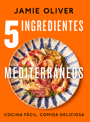 5 Ingredientes Mediterráneos: Cocina Fácil, Com... [Spanish] 8425364337 Book Cover