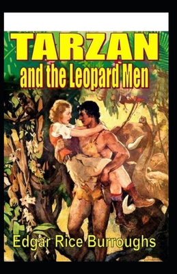 Tarzan and the Leopard Men: illustrated edition B091F1BGXN Book Cover