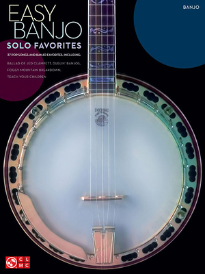 Easy Banjo Solo Favorites 1603783598 Book Cover