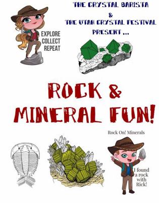 Paperback Rock & Mineral Fun Book