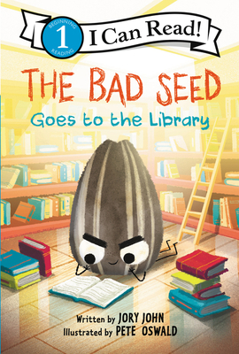 The Bad Seed Goes to the Library 0062954563 Book Cover