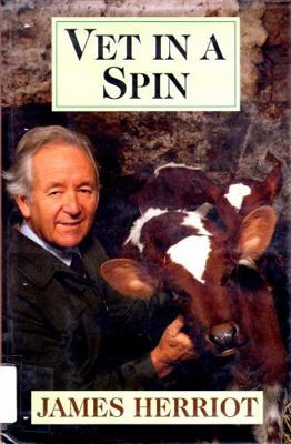 Vet in a Spin (G K Hall Large Print Book Series) [Large Print] 0816152136 Book Cover