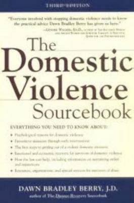 Domestic Violence Sourcebook, Seventh Edition 0780820185 Book Cover