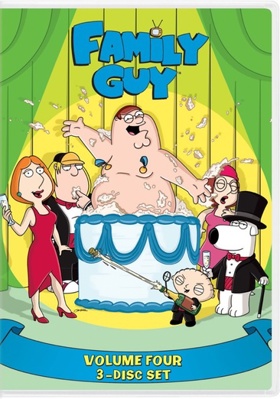 Family Guy: Volume Four B000HT3P6U Book Cover
