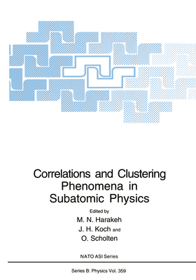 Correlations and Clustering Phenomena in Subato... 0306456125 Book Cover