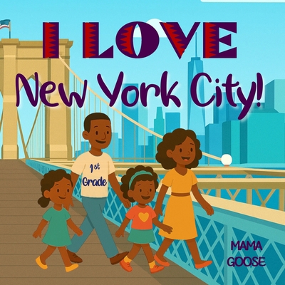 I Love New York City 1636751164 Book Cover