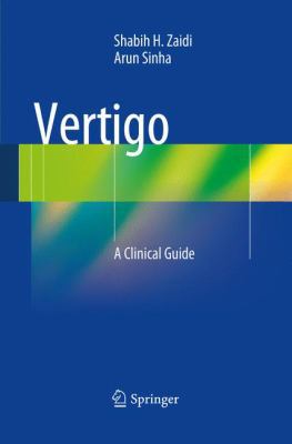 Vertigo: A Clinical Guide 3642437729 Book Cover