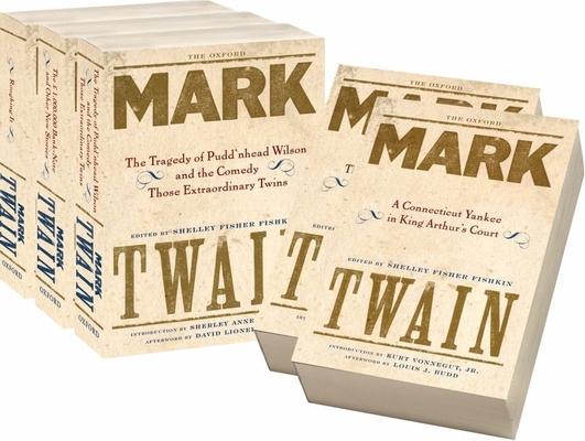 The Oxford Mark Twain: 29-Volume Set 019973349X Book Cover
