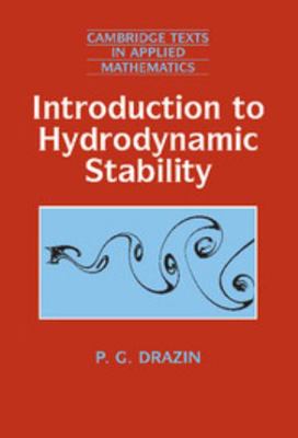 Introduction to Hydrodynamic Stability 0521804272 Book Cover