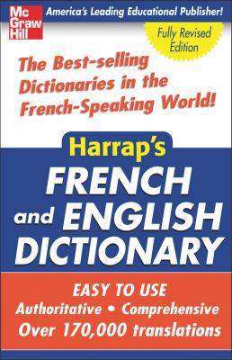 Harrap's French and English Dictionary (English... [French] 0071440690 Book Cover
