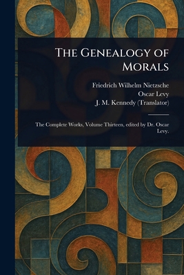 The Genealogy of Morals 1023297817 Book Cover