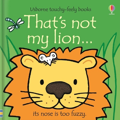 That's Not My Lion... 1805071912 Book Cover