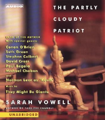 The Partly Cloudy Patriot 0743533488 Book Cover