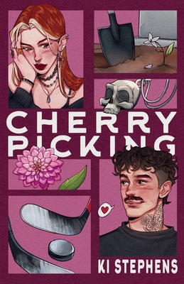 Cherry Picking: a hockey player x gravedigger r... B0HKV88XJS Book Cover