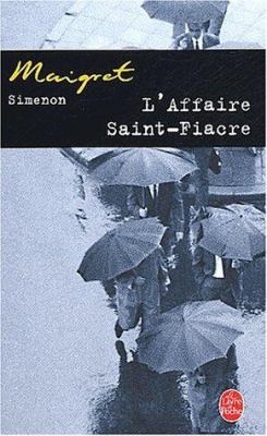 L'Affaire Saint-Fiacre [French] 225314293X Book Cover