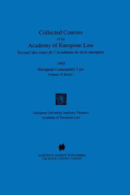 Collected Courses of the Academy of European La... 9041105697 Book Cover